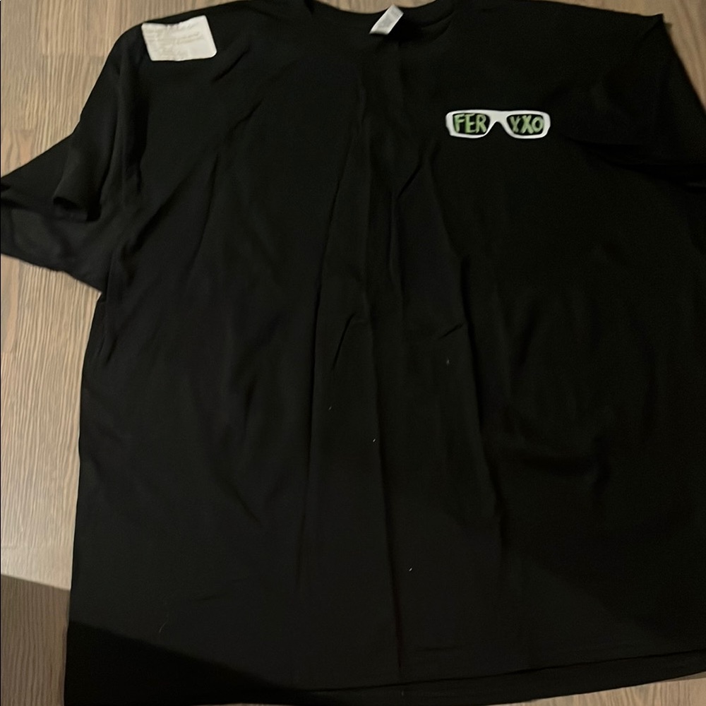 Black Graphic T-Shirt